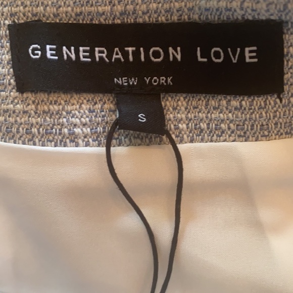 Generation Love Adi Skirt in Blue - Picture 5 of 5